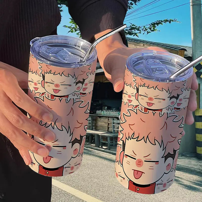 Copo Térmico Gojo, Edição Especial Jujutsu Kaisen