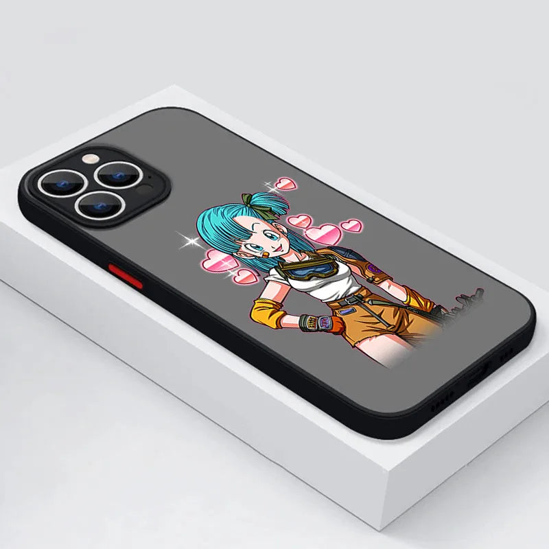 Capinha Turma Dragon Ball (iPhone)