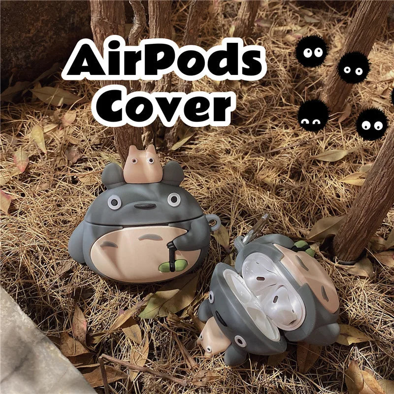 CAPINHA AIRPOD MEU AMIGO TOTORO
