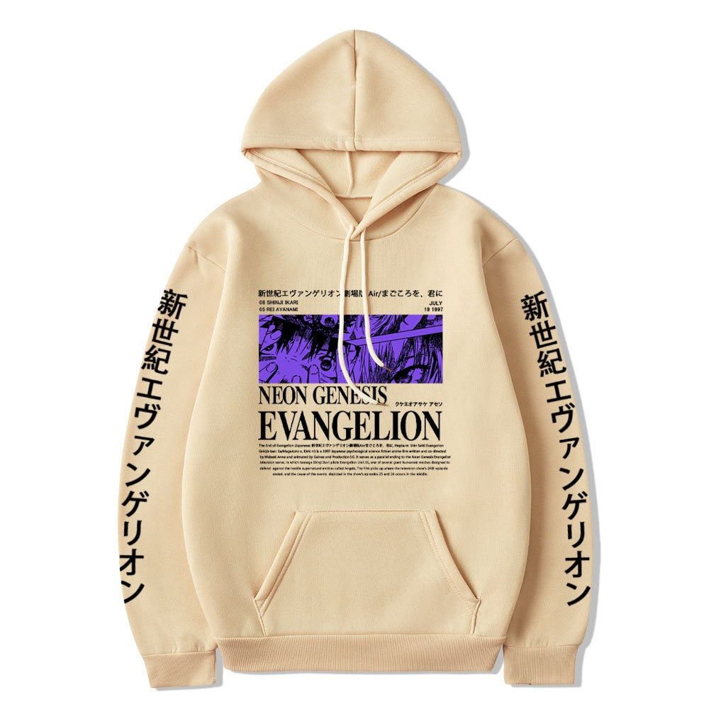 Moletom Neon Genesis Evangelion