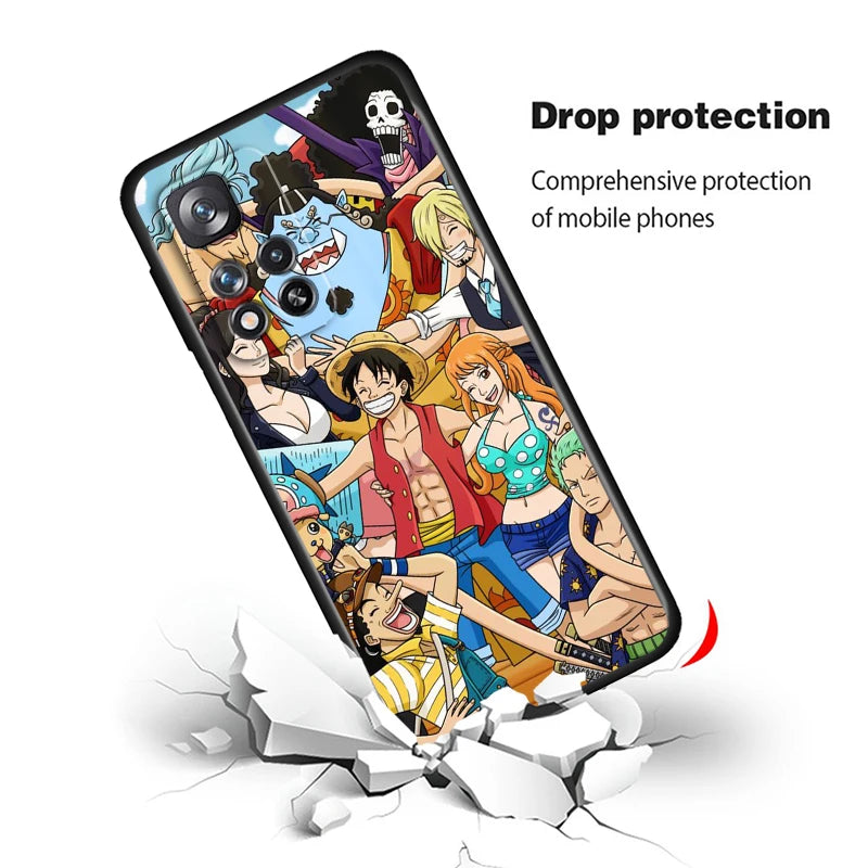 CAPINHA TRIPULAÇÃO, ONE PIECE (XIAOMI)