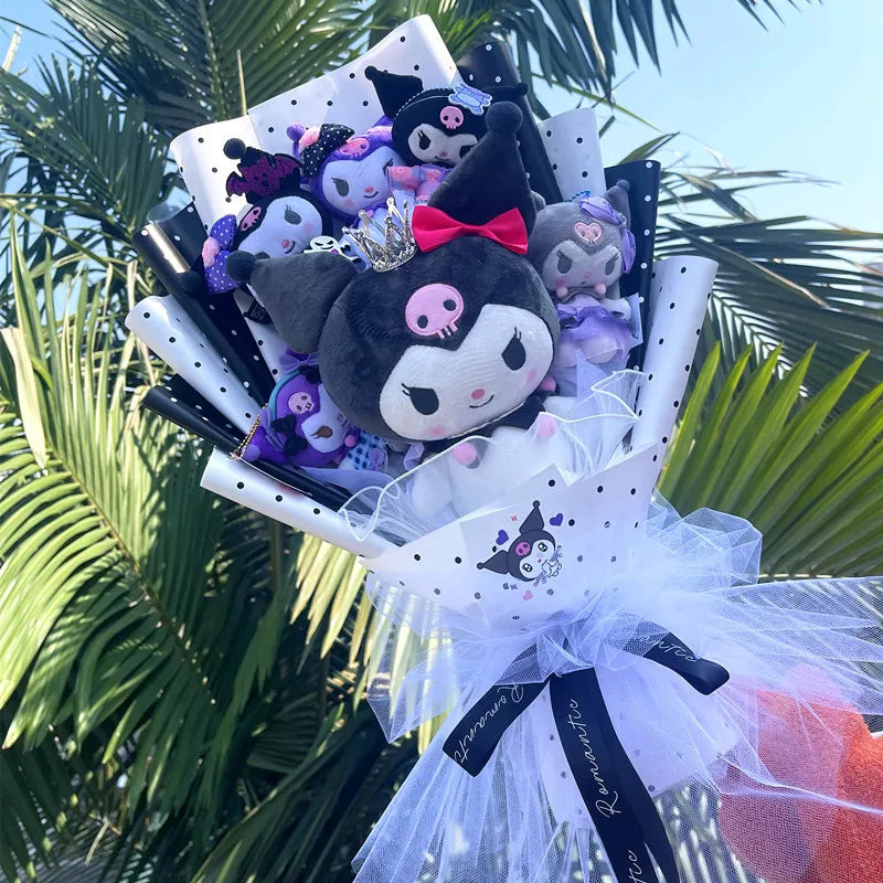 Buquê Kuromi Princesa Gótica