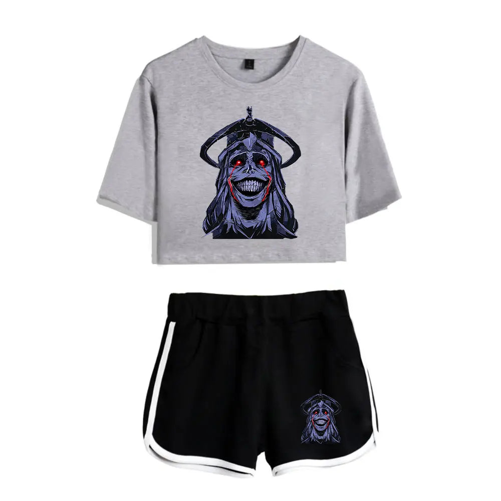 Conjunto Short e Blusa “Executor das Sombras”, Solo Leveling