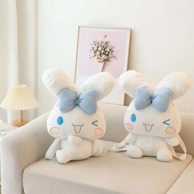 Pelúcia Mochila Pelúcia Coelhinho Cinnamoroll (26cm)