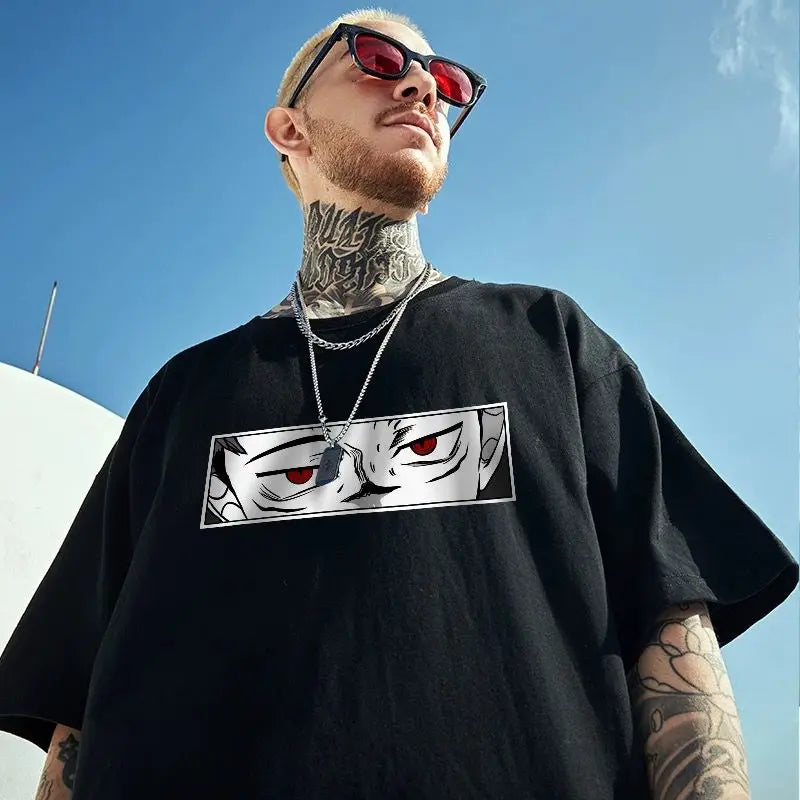 Camiseta Olhar de Sukuna