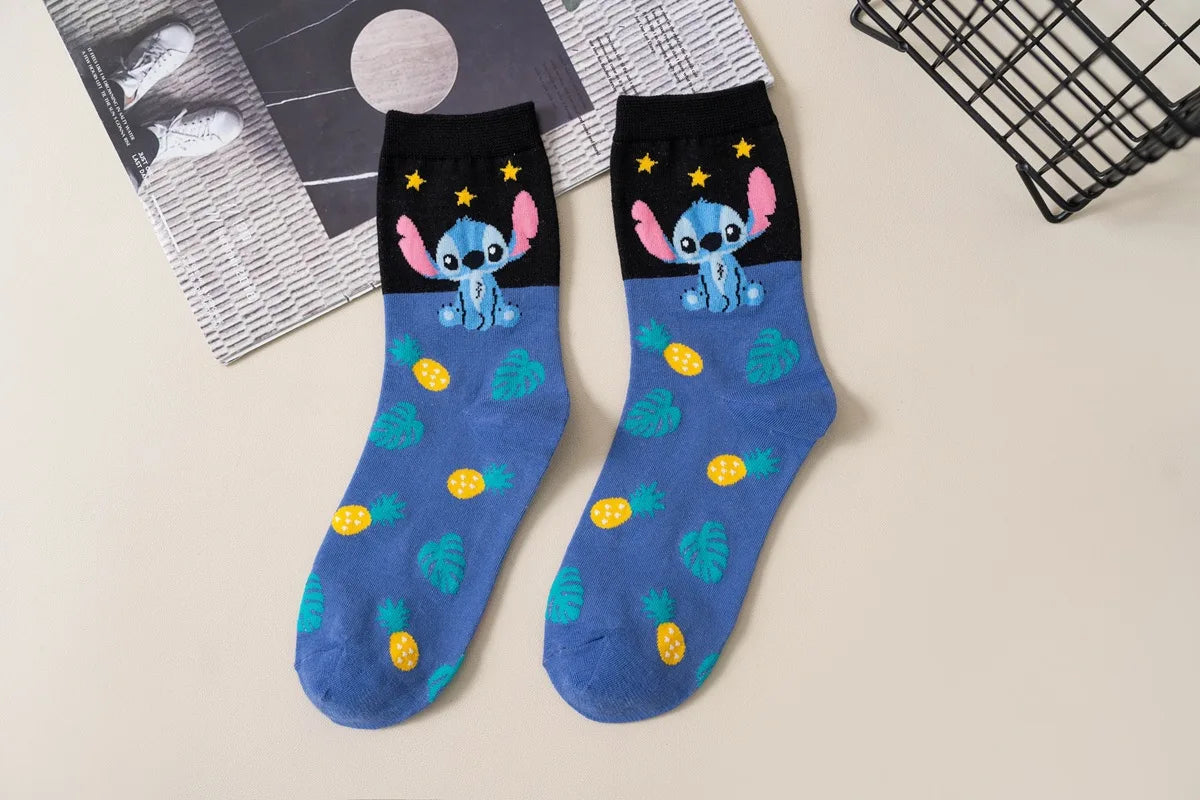 Meia Stitch, Universo Disney