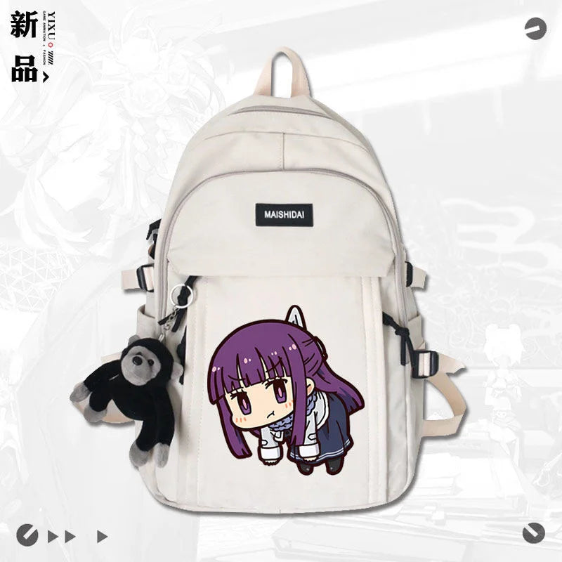 Mochila Frieren: Aventura Fofa