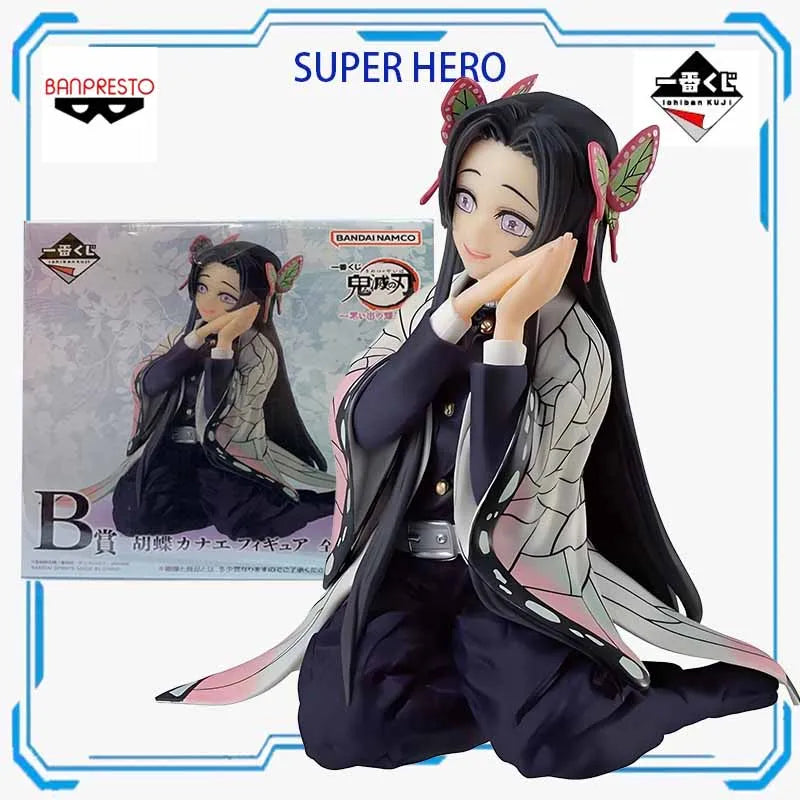 Estátua Demon Slayer – Shinobu & Kanae Kocho + Kanao