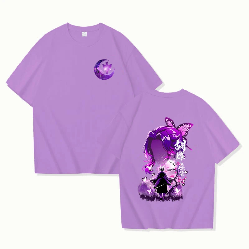 Camiseta Shinobu Eclipse, Demon Slayer