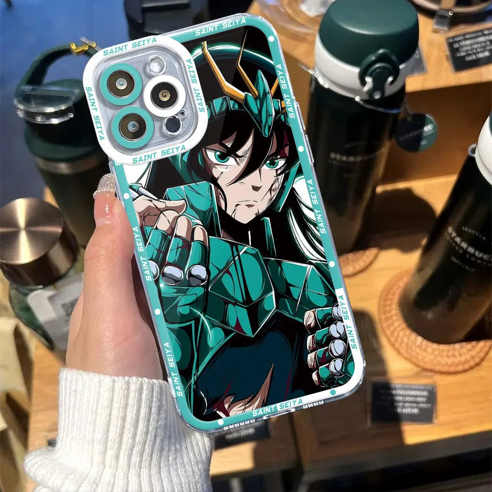Capinha Saint Seiya: Lendas do Zodíaco (iPhone)