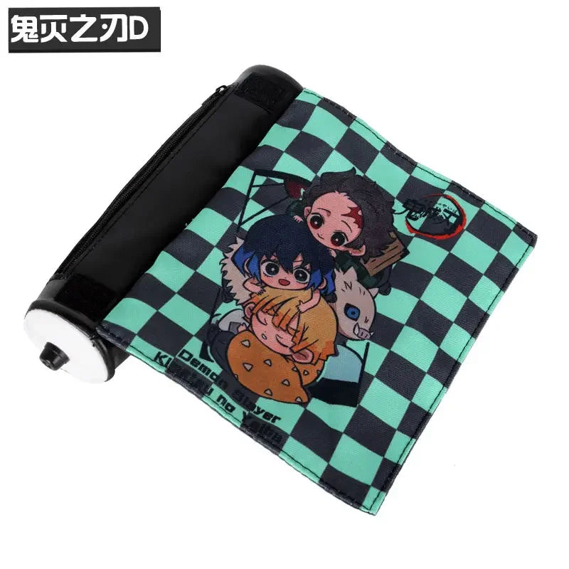 Estojo de Lápis Demon Slayer: Flame & Forest