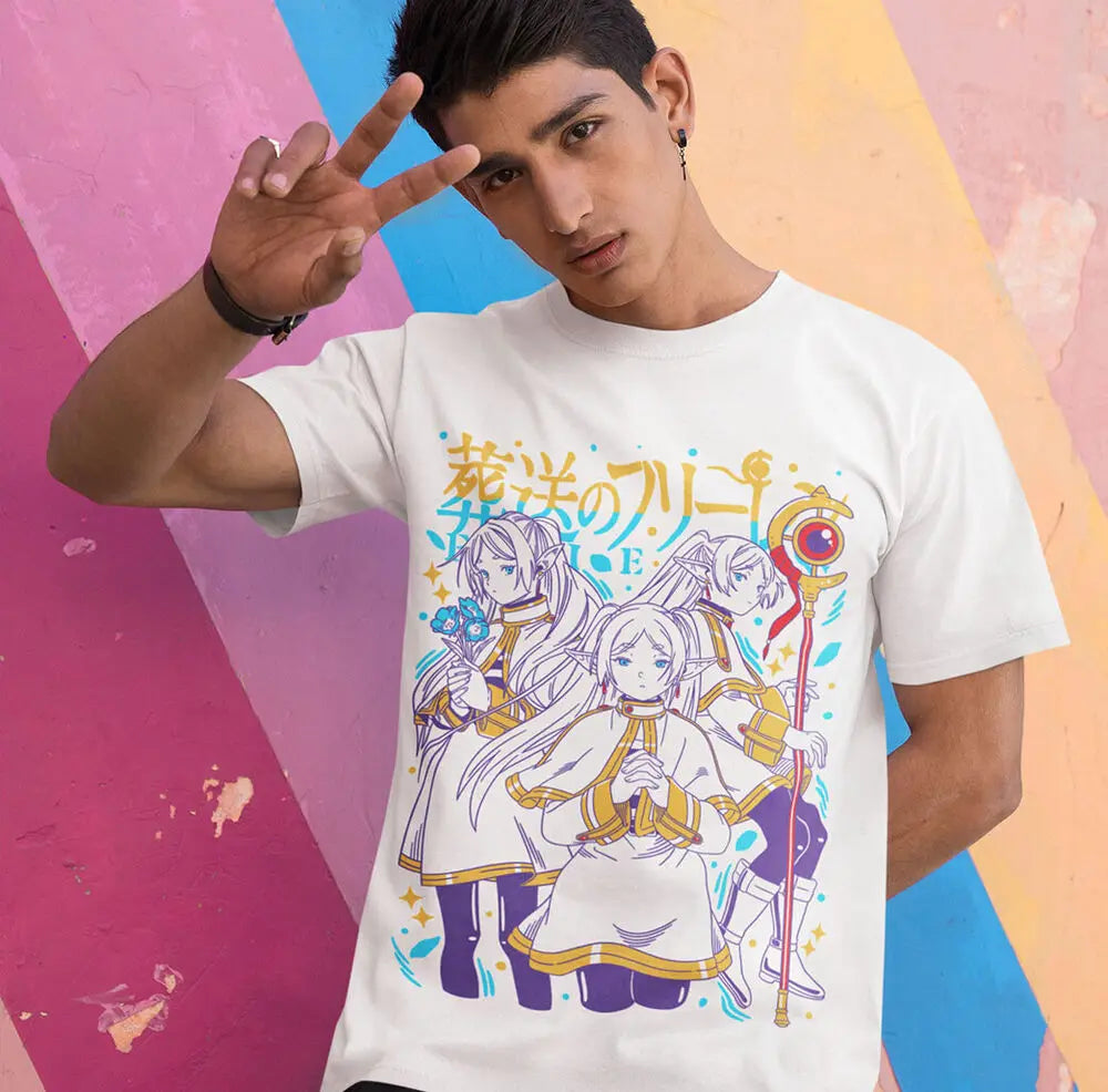 Camiseta Arcanas de Frieren, Edição Encantada