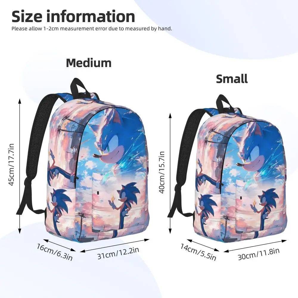 Mochila Shadow the Hedgehog