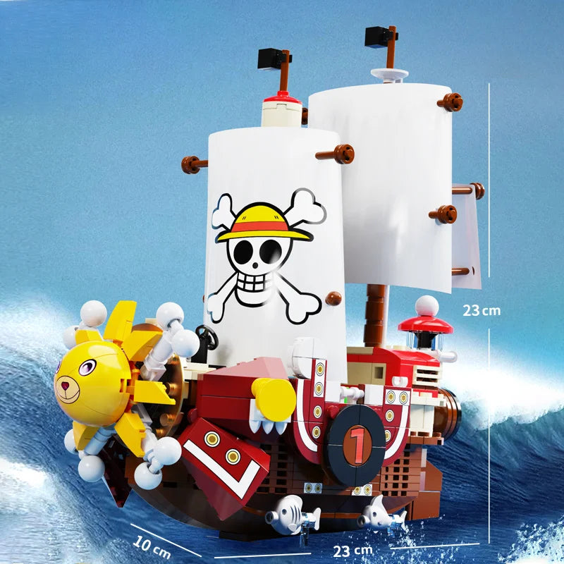 THOUSAND SUNNY LEGO ONE PIECE