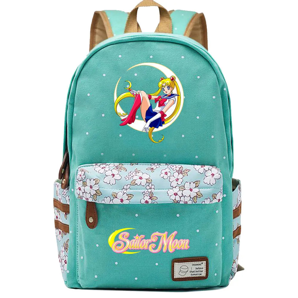 Mochila Moonlight Sailor: Jornada Lunar