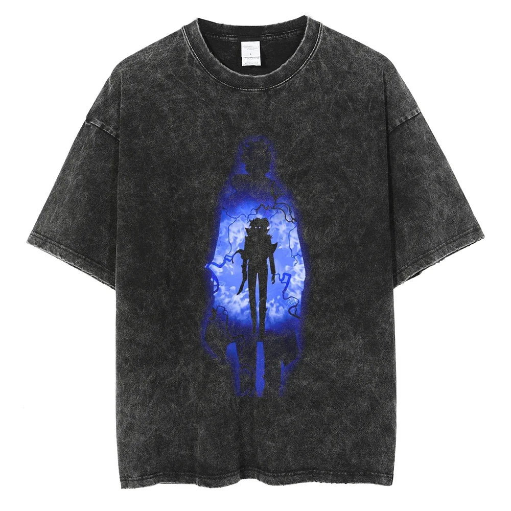 Camiseta Oversized Fúria das Sombras, Solo Leveling