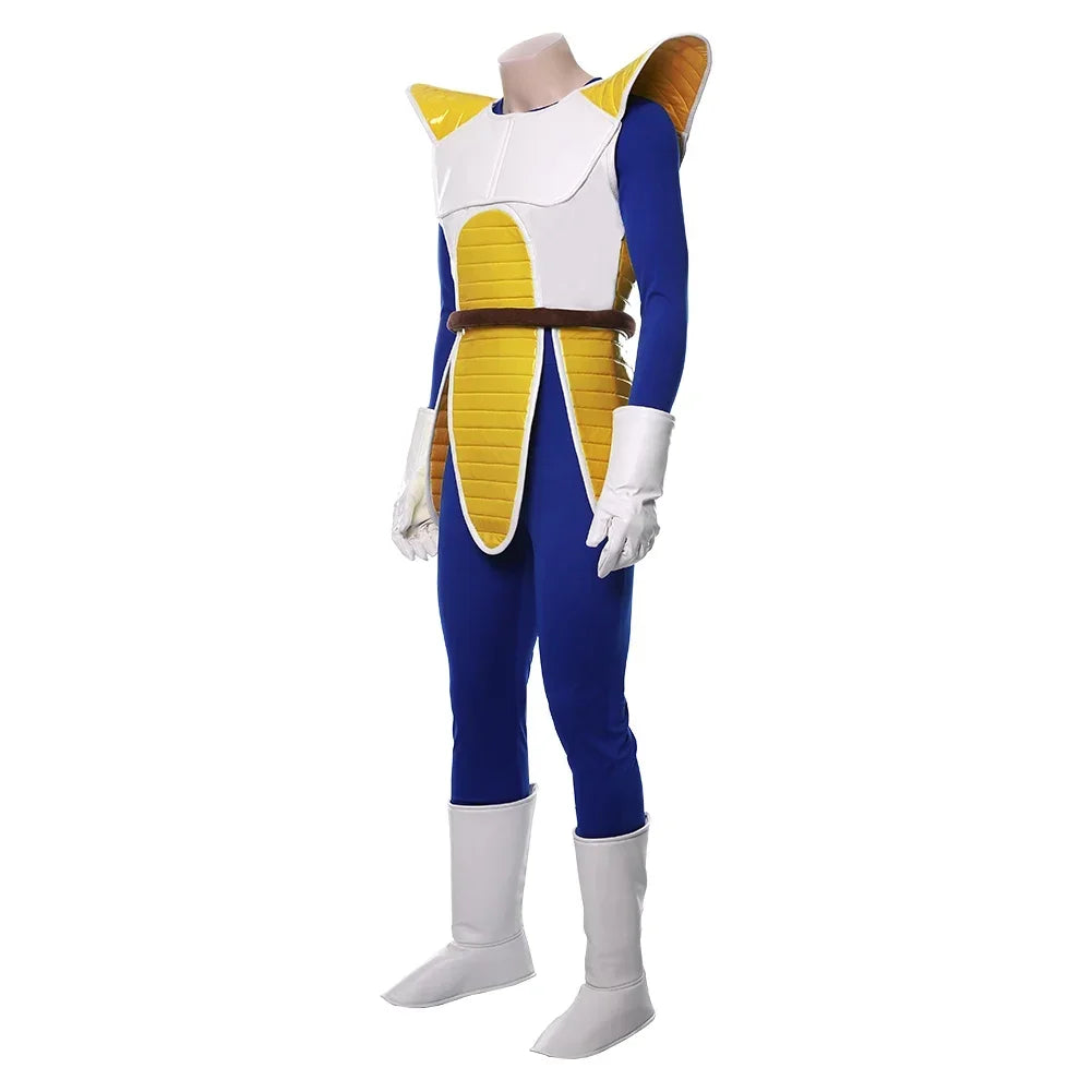 Fantasia Cosplay Adulto Vegeta