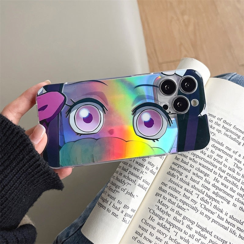 CAPINHA TANJIRO X NEZUKO RAINBOW