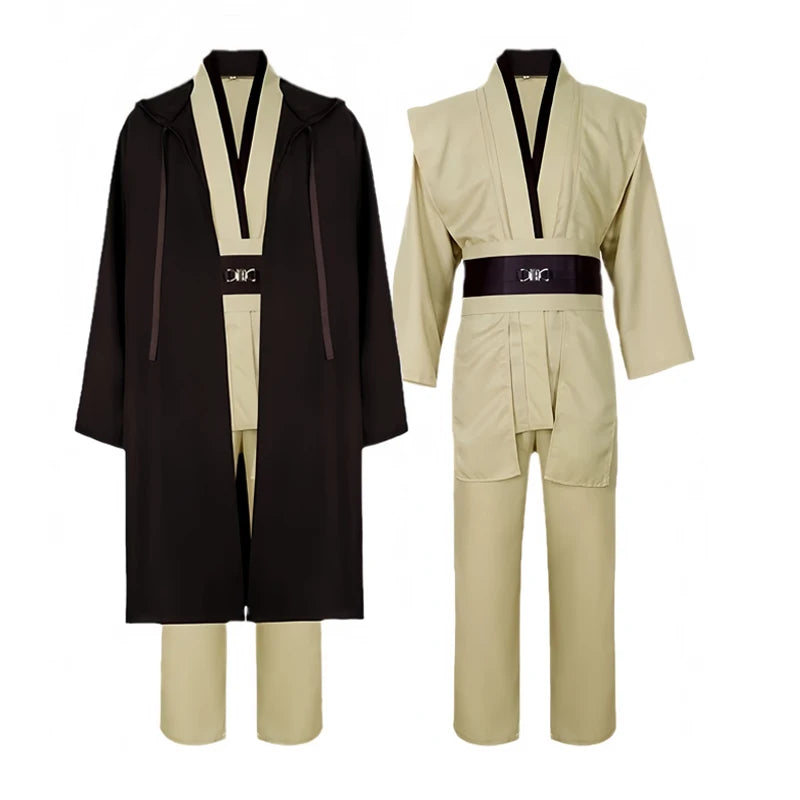 Fantasia Cosplay Jedi Mestre Obi–Wan, Star Wars