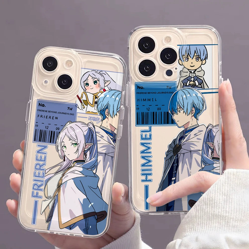 Capinha Jornada de Amor, Himmel e Frieren (iPhone)