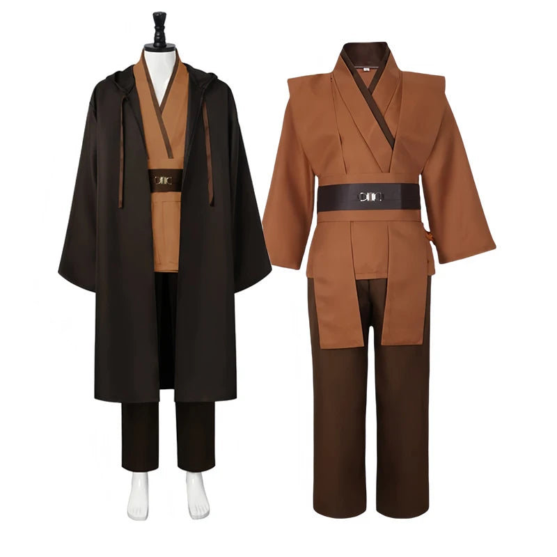 Fantasia Cosplay Jedi Mestre Obi–Wan, Star Wars