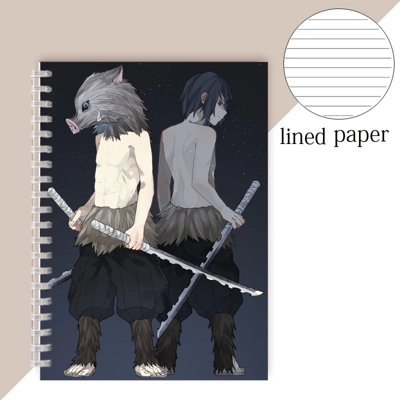 Caderno 1 Matéria Demon Slayer, Kimetsu no Yaiba