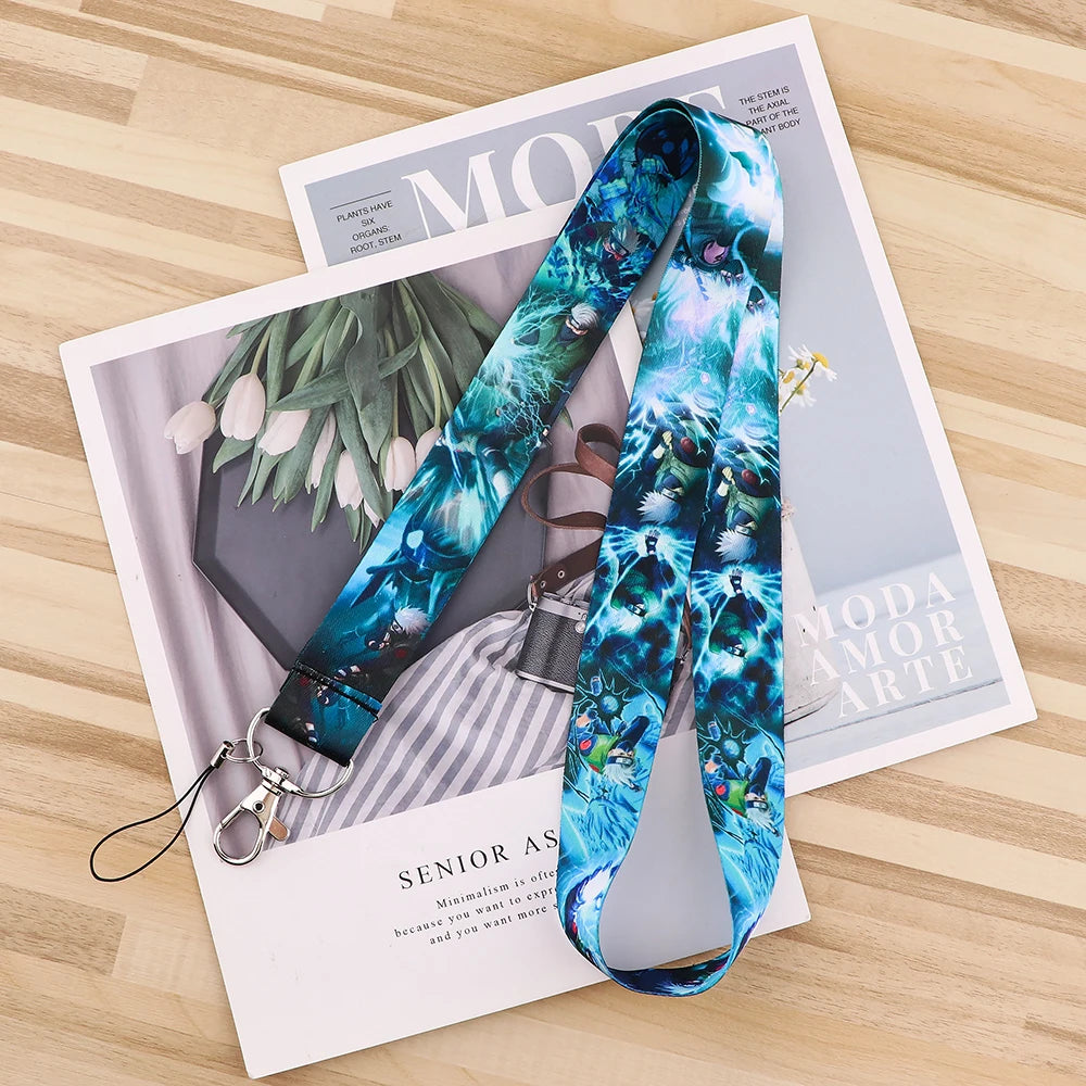 Chaveiro Cordões de Pescoço Com Card, Naruto