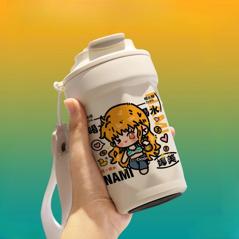 Copo Térmico StrawHat