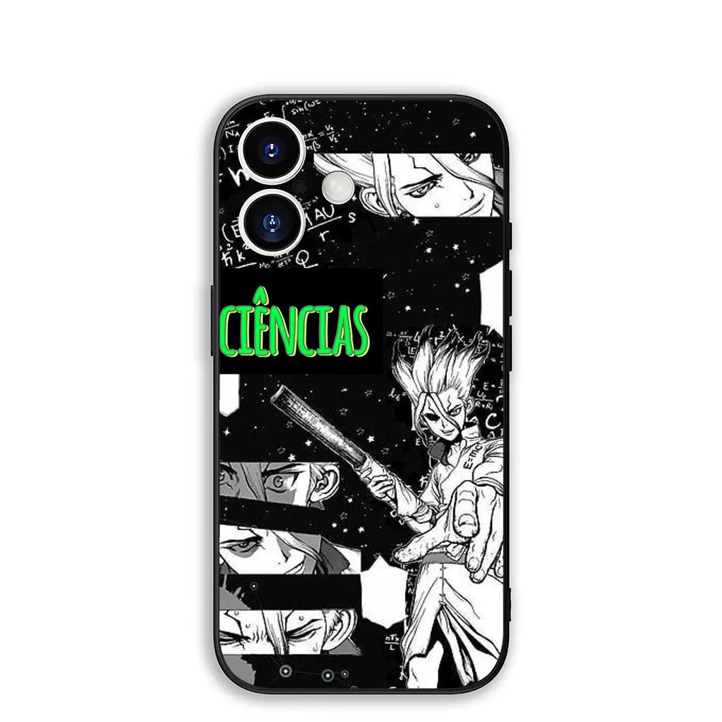 Capinha Ishigami Senkuu Dr Stone (iPhone)