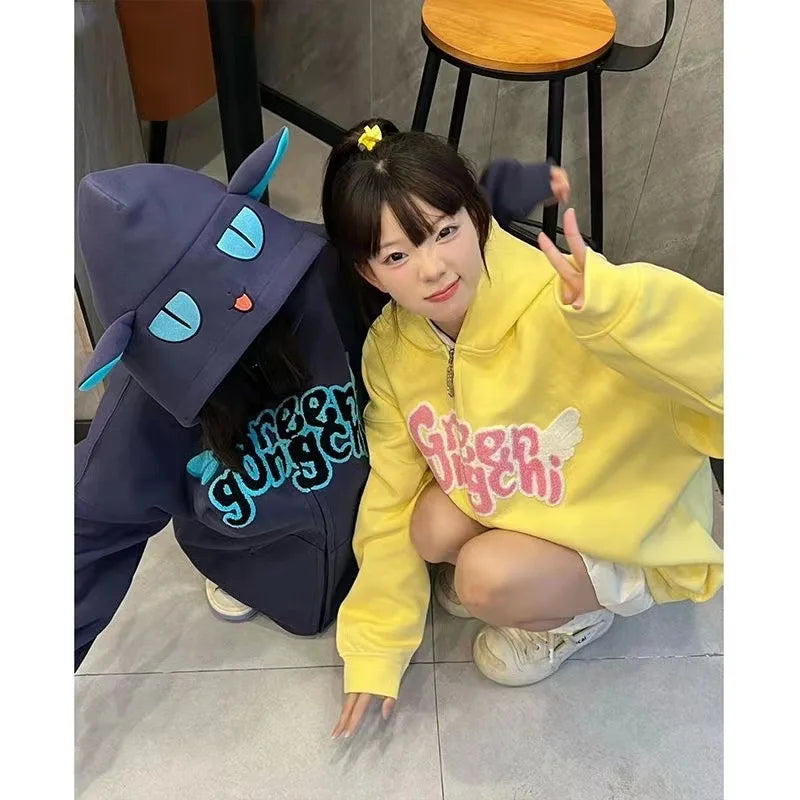 Moletom CardCaptor Sakura – Cosplay Spinel e Kero