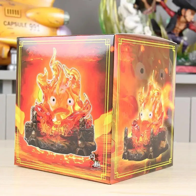 Luminária Calcifer Fireplace 12cm