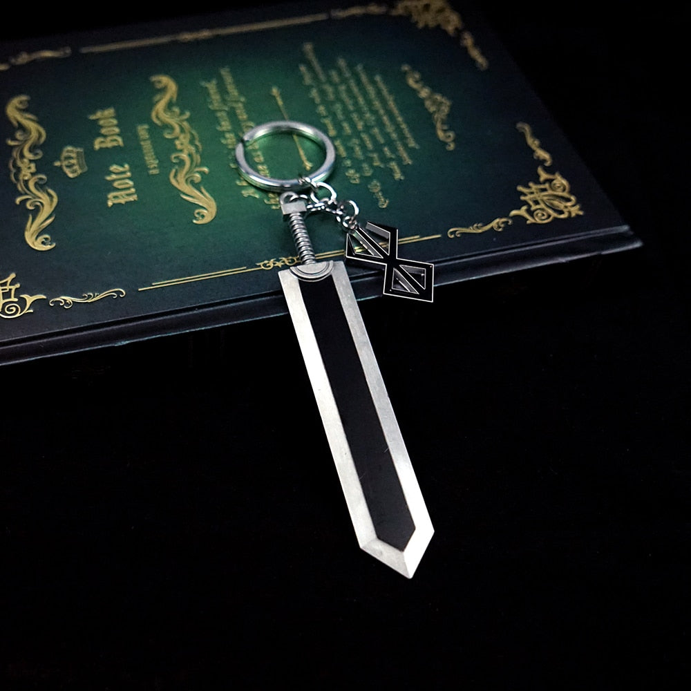 Chaveiro Espada do Guts, Berserk Black Swordsman