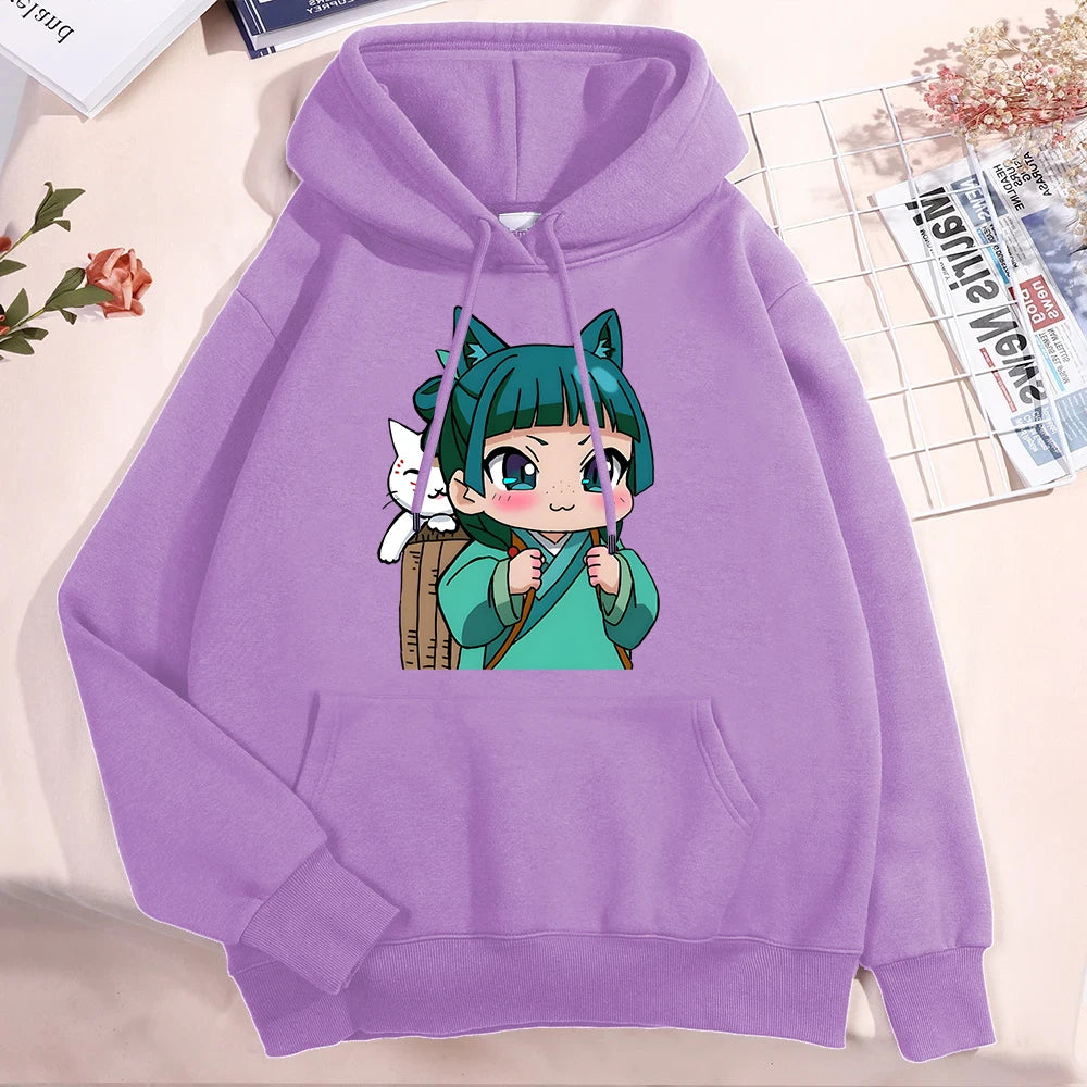 Moletom Maomao Chibby Fofinha