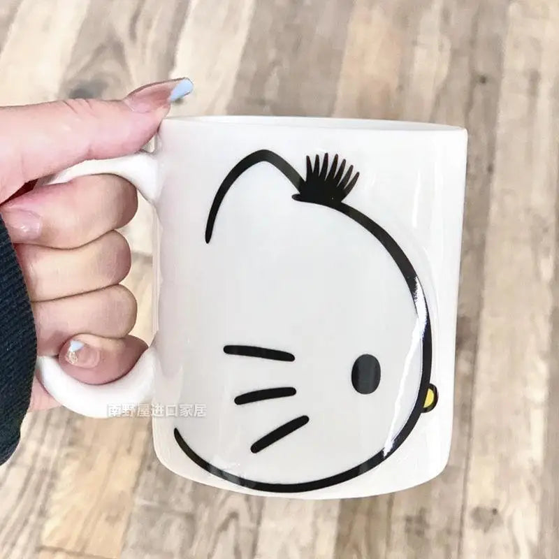 Canecas Hello Kitty e Dear Daniel