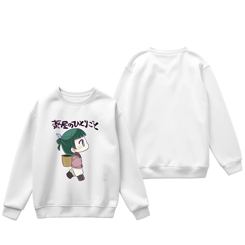 Moletom Estilo Maomao Fofinha | The Apothecary Diaries