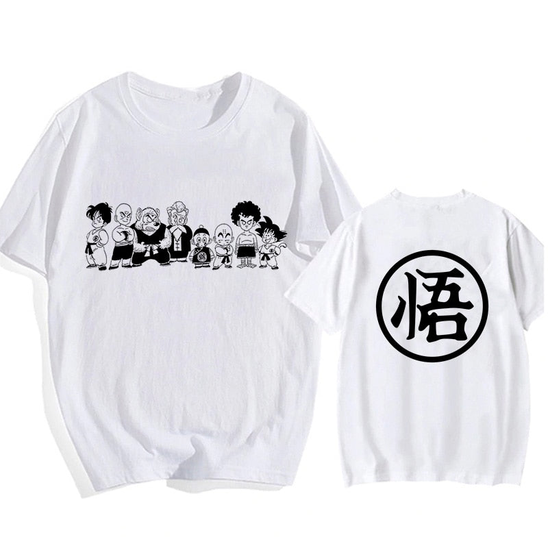 CAMISETAS - DRAGON BALL (CLASSICO)