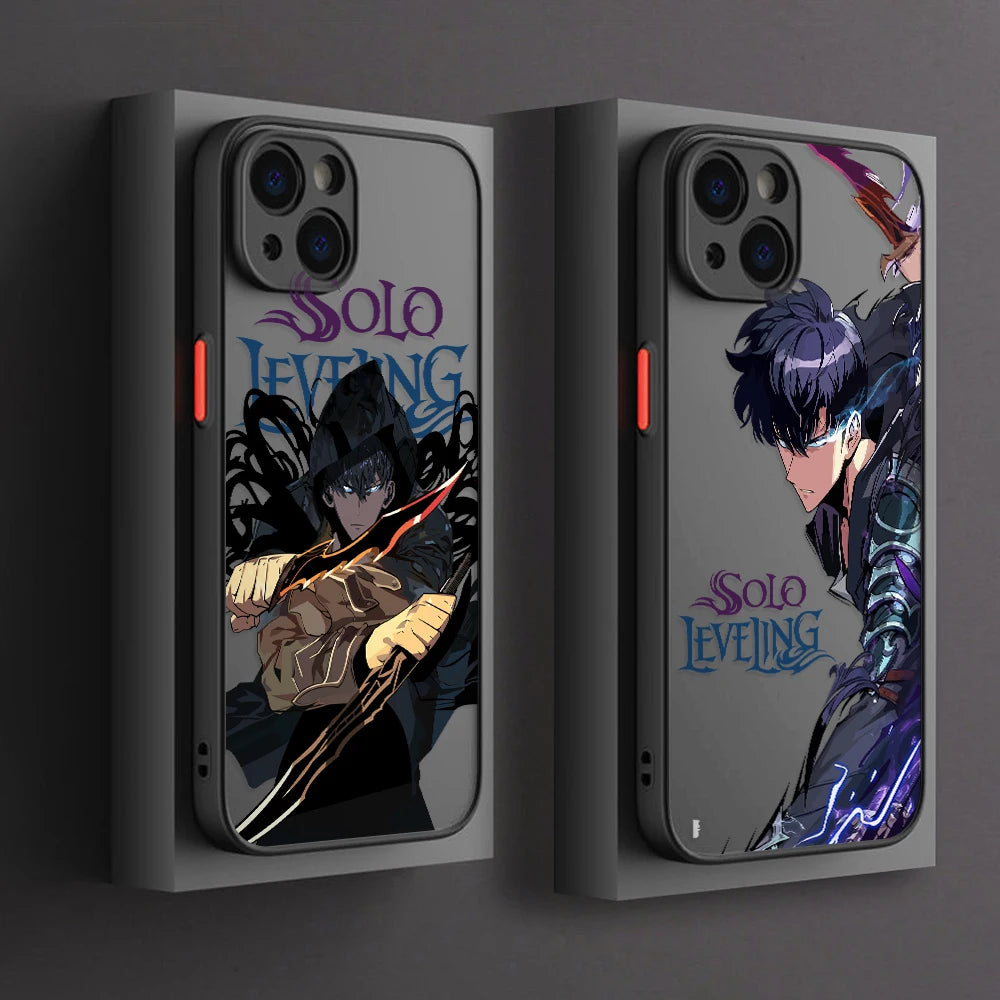 Capinha Ascensão do Caçador, Solo Leveling (Samsung S)