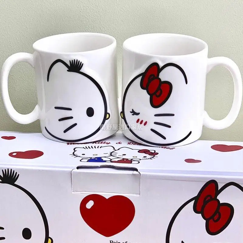 Canecas Hello Kitty e Dear Daniel