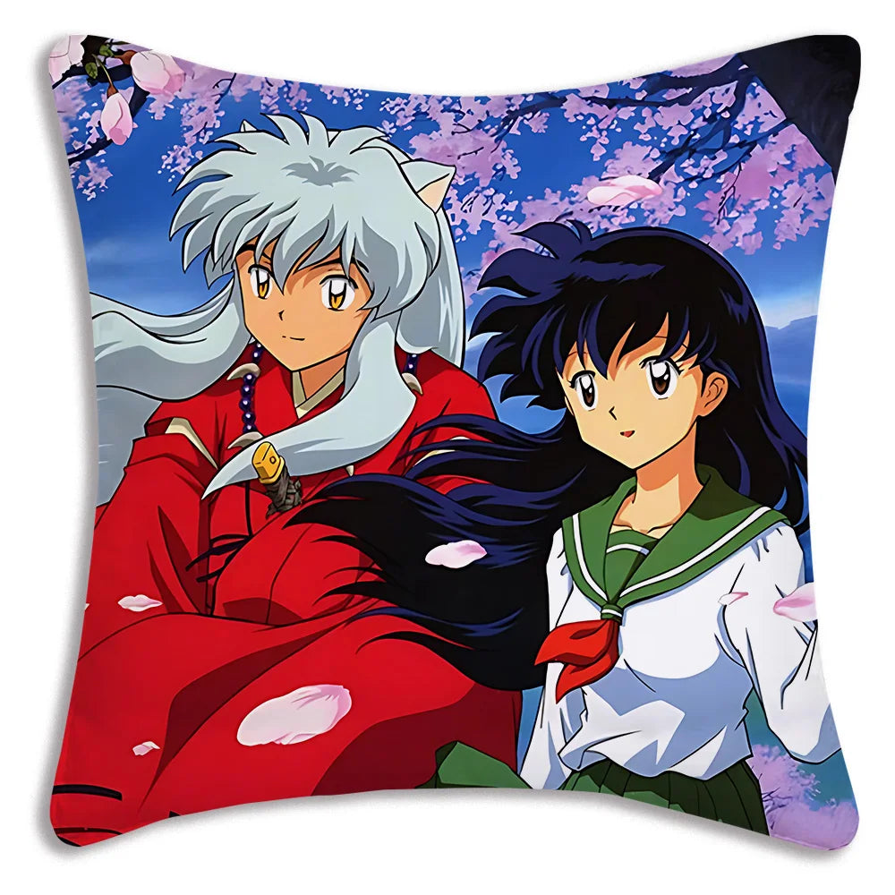 Almofada Inuyasha, Estampas Dupla Face (45x45cm)