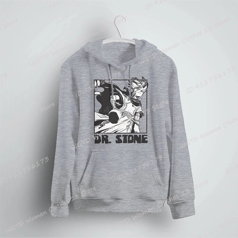 Moletom Pulôver Senkuu: Ciência em Ação Dr.Stone
