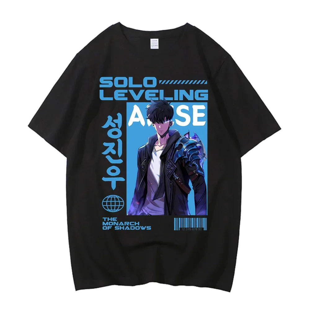 Camiseta Jinwoo, O Caçador do Desconhecido