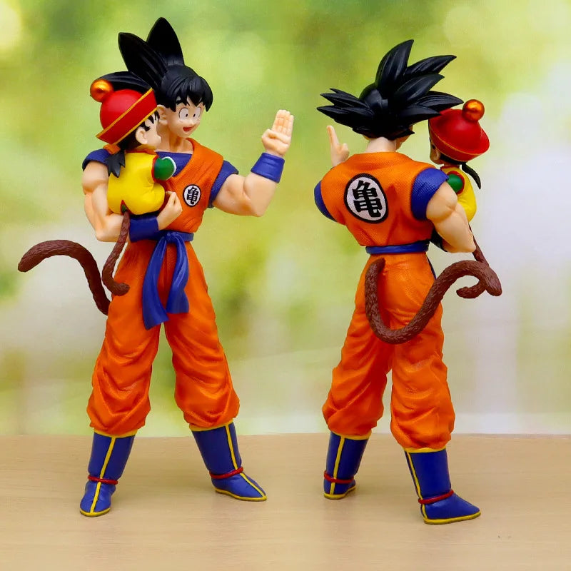 BONECOS - GOKU E GOHAN