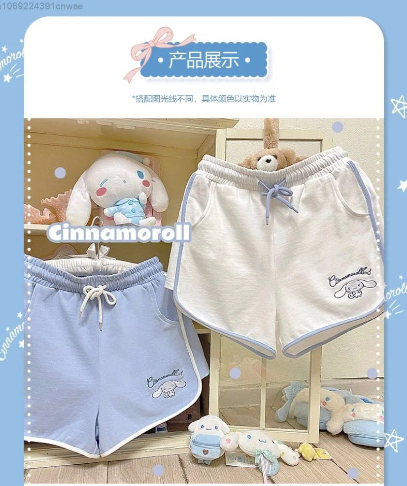 Shorts Fofinho Sanrio My Melody & Kuromi