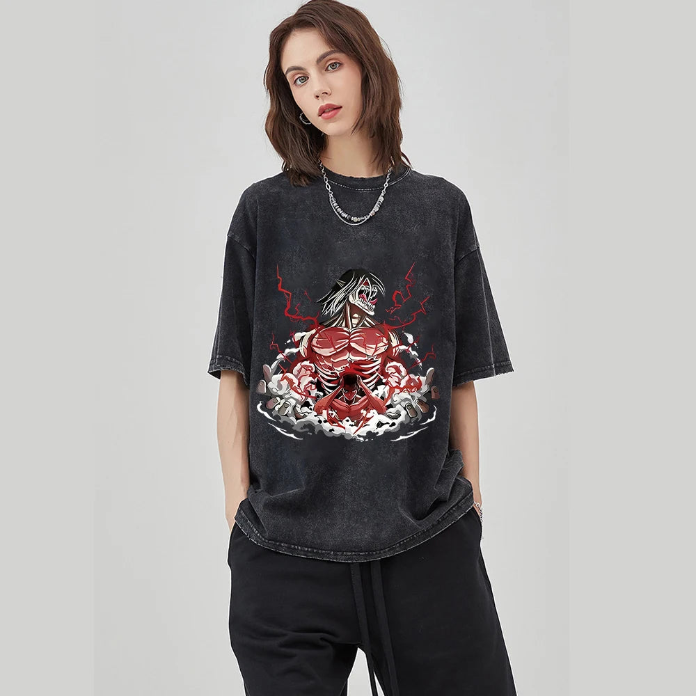 CAMISETAS - ATTACK ON TITAN