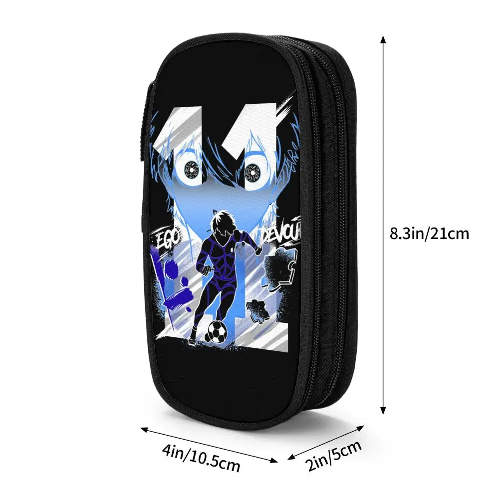 Estojo Cute Blue Lock - Yoichi Isagi