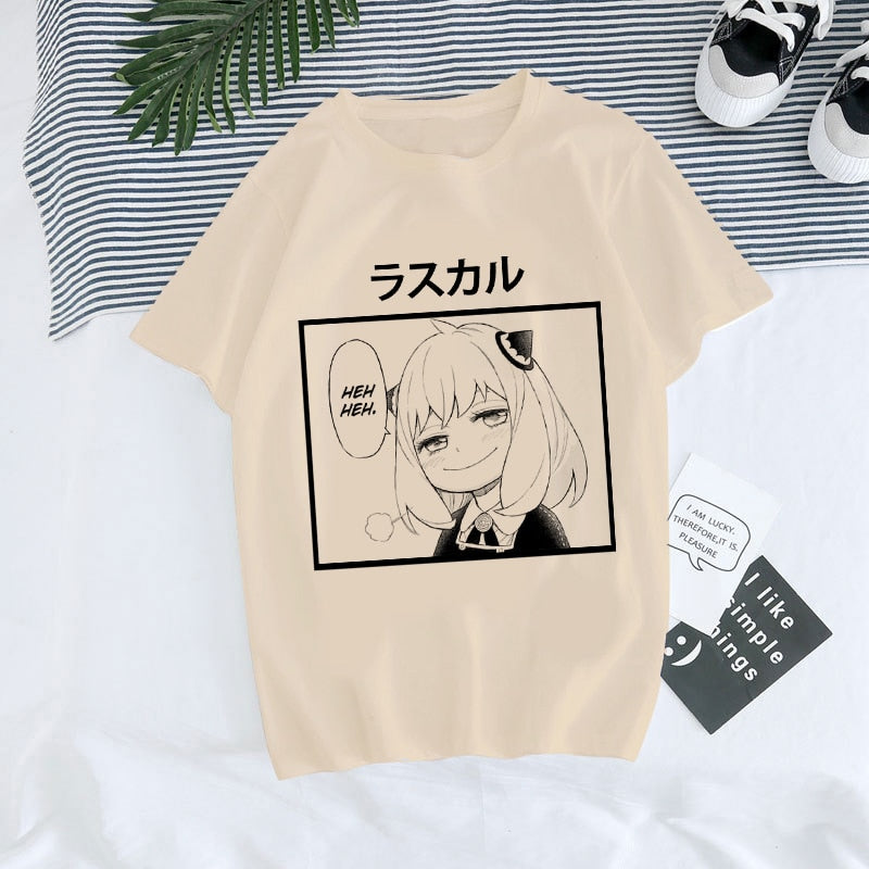 Camiseta Anya Forger, Missão Secreta