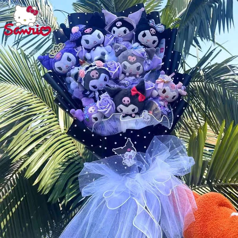 Buquê Kuromi Princesa Gótica