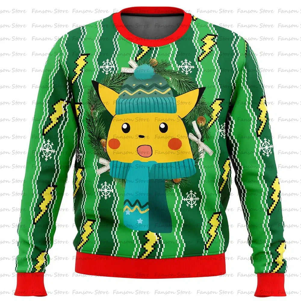 Suéter Natalino Pokemón Fofinho