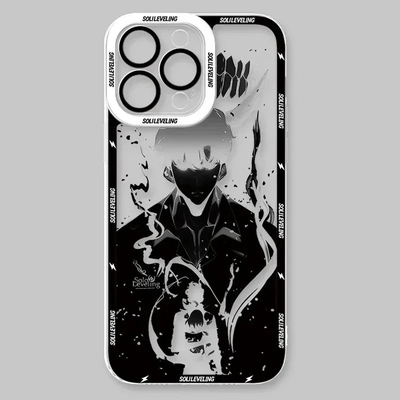 Capinha Caçador Supremo, Solo Leveling (Xiaomi Poco/Mi)
