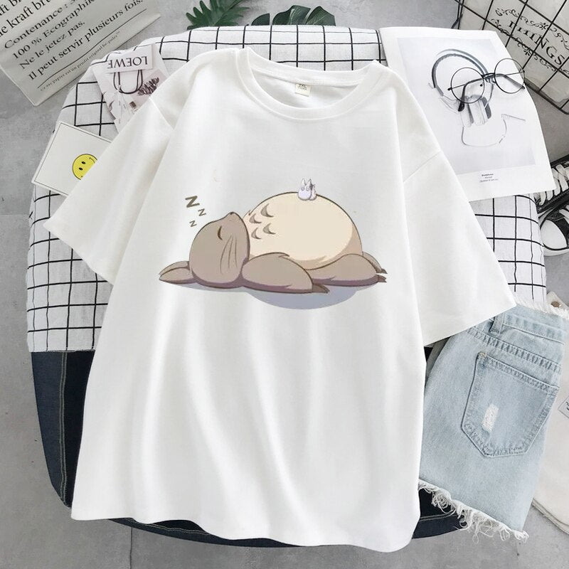 Camiseta Encantos de Ghibli